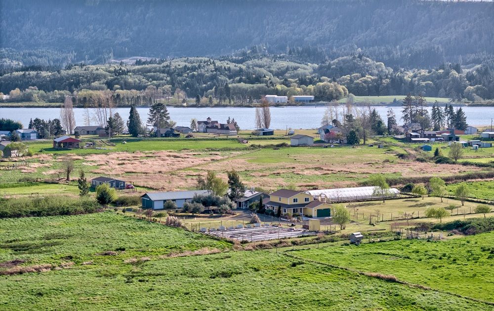 Columbia River Island Farmstead