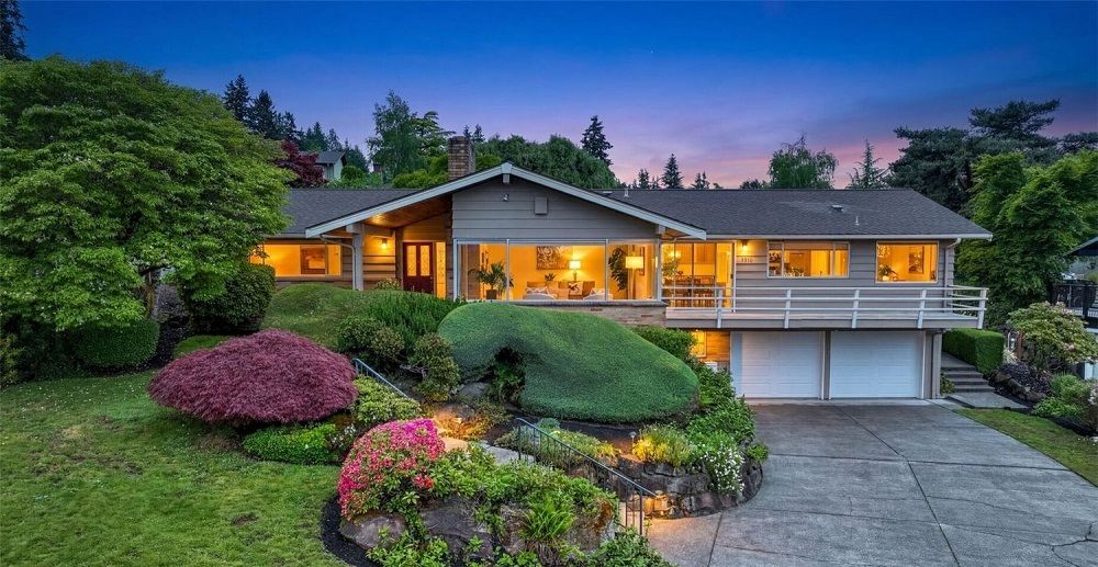 Mid-Century With A Lake View