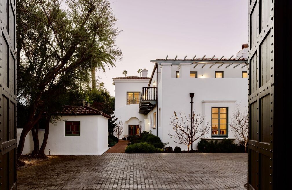 The Chimorro House | Iconic 1926 Roy Seldon Price Estate With Hollywood Legacy In Beverly Hills