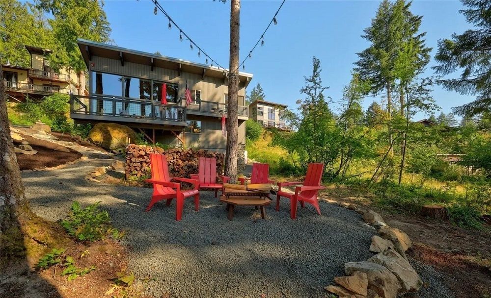 Mid-Century Mountain Retreat