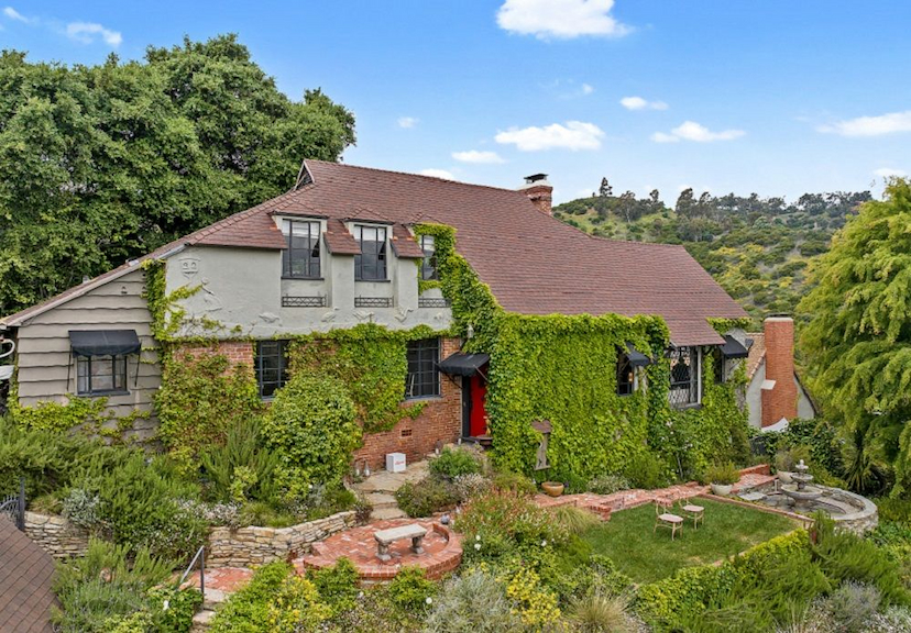 Magical 1930s Tudor Revival Breathtaking Views In Coveted Los Feliz!