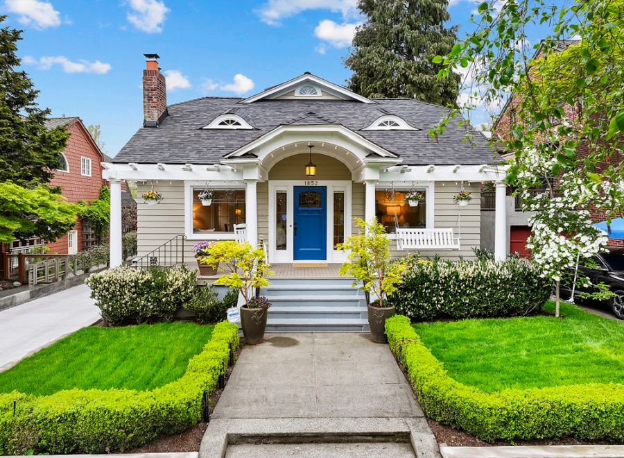 Rare Montlake Cut Craftsman