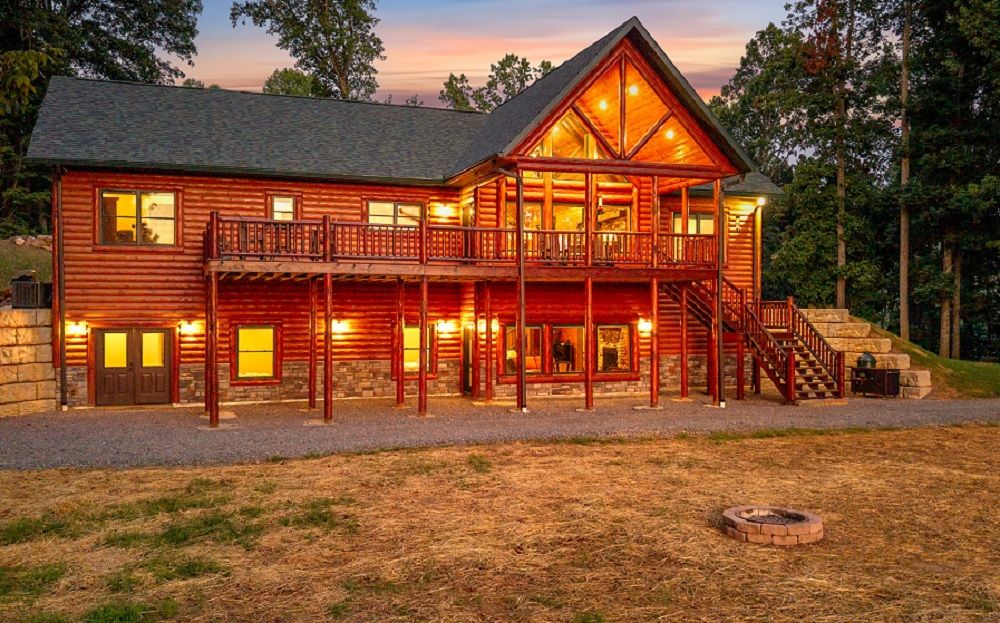 Ultimate Mountain-Lake Lifestyle