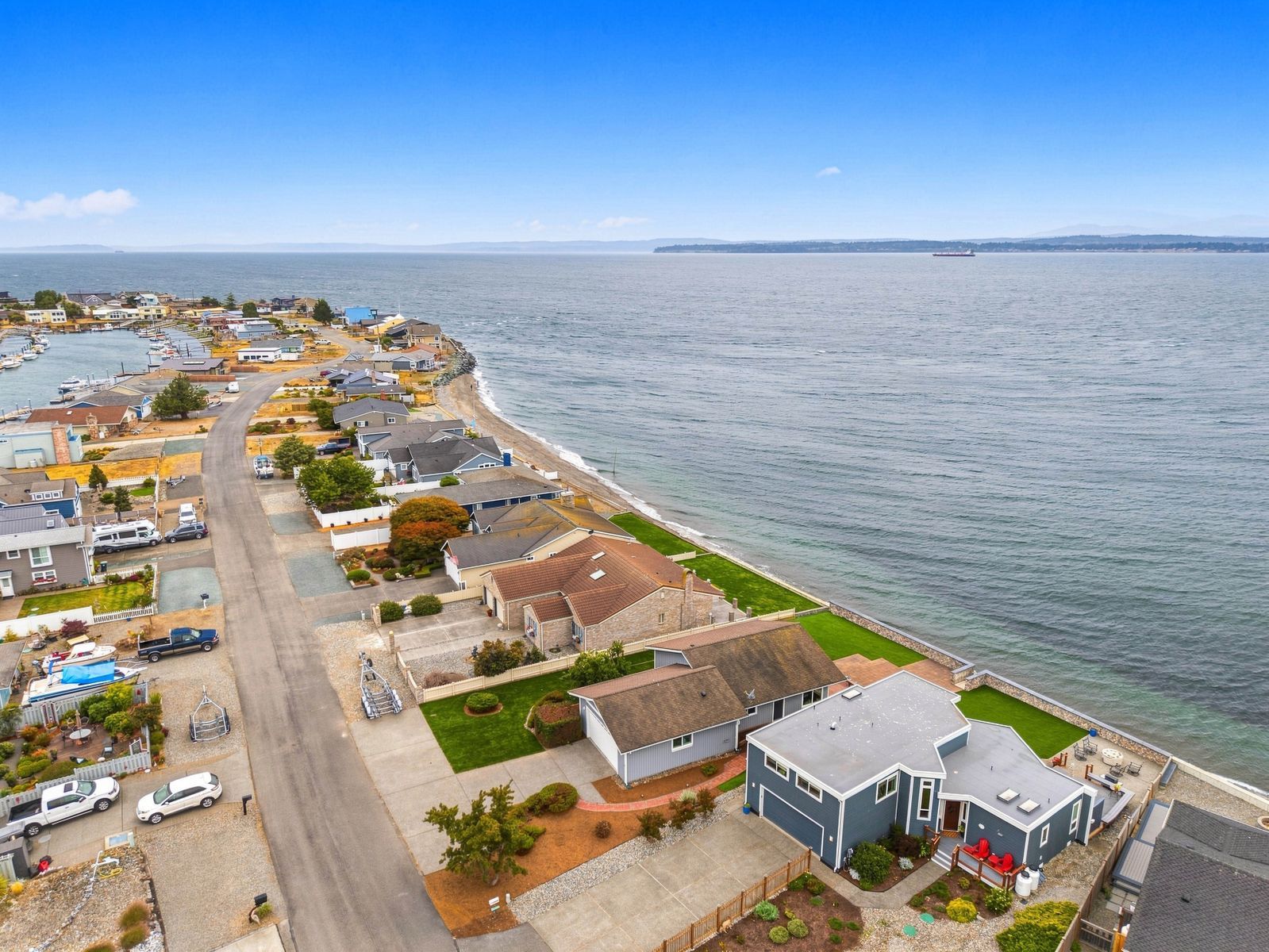 Lagoon Point No-Bank Waterfront Coastal Sanctuary On South Whidbey Island