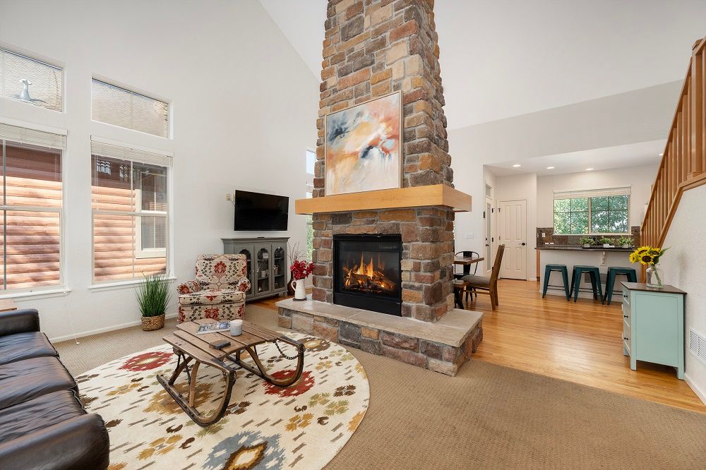 A Mountain Haven: Granby Ranch Ski-In Cabin