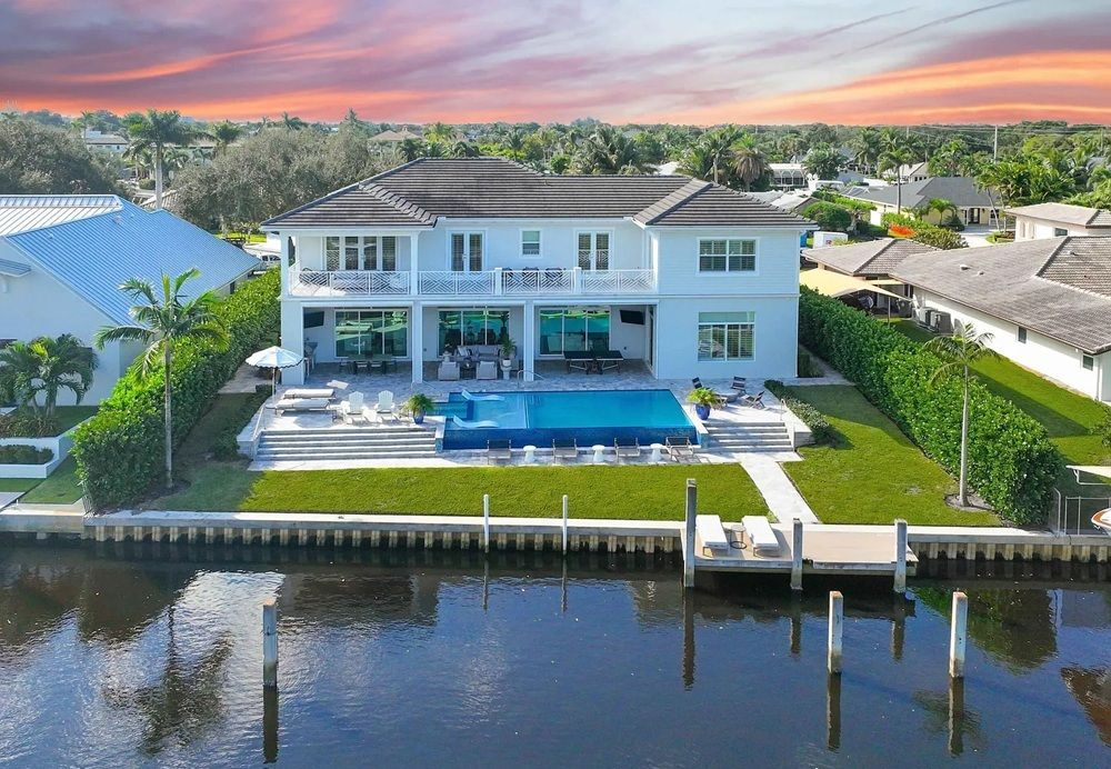 Modern Island Intracoastal Home