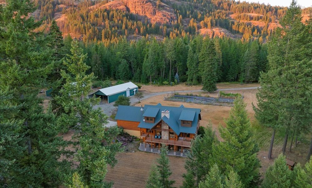 60-Acre Riverfront Ranch