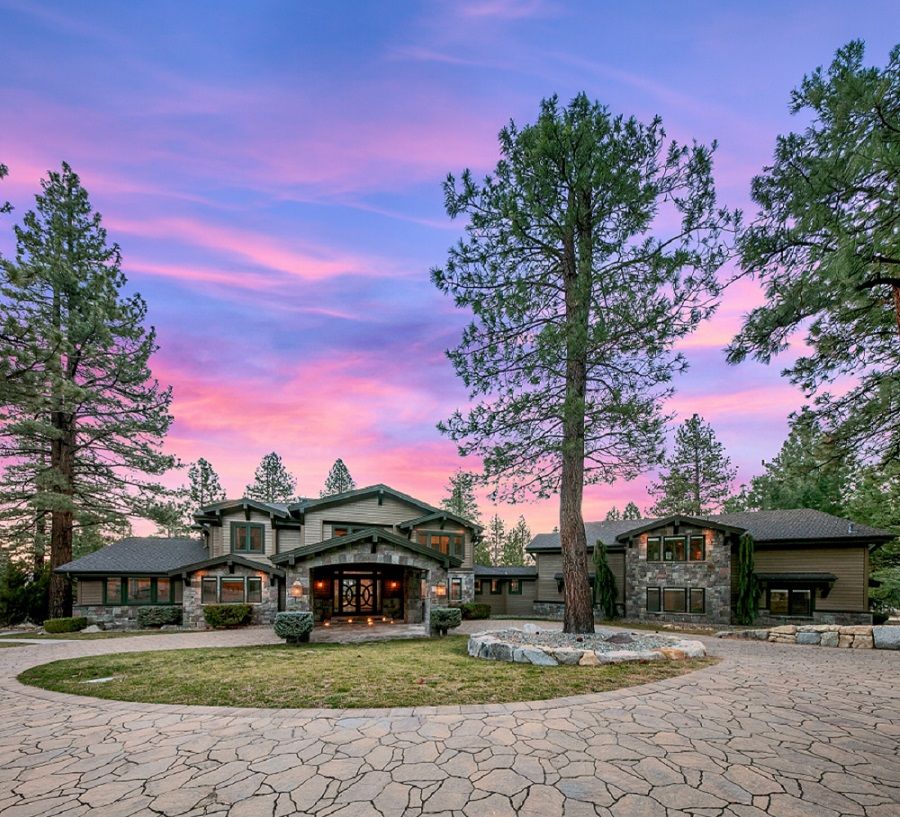 Luxury Living In The Sierra Nevada