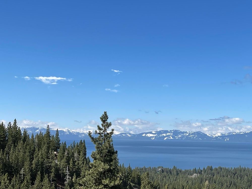 Majestic Lake Tahoe Views