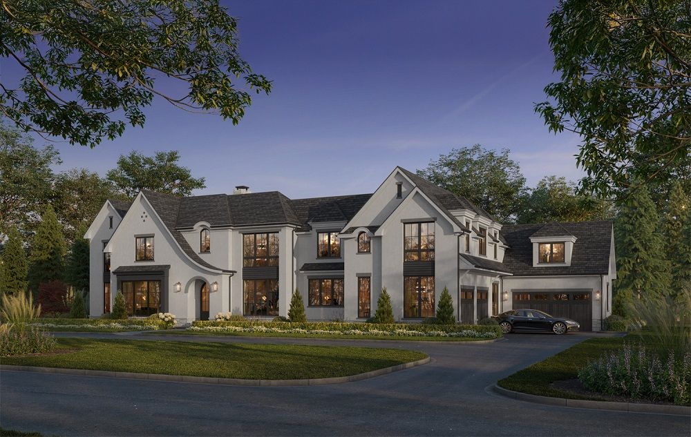 Modern Classic European Manor
