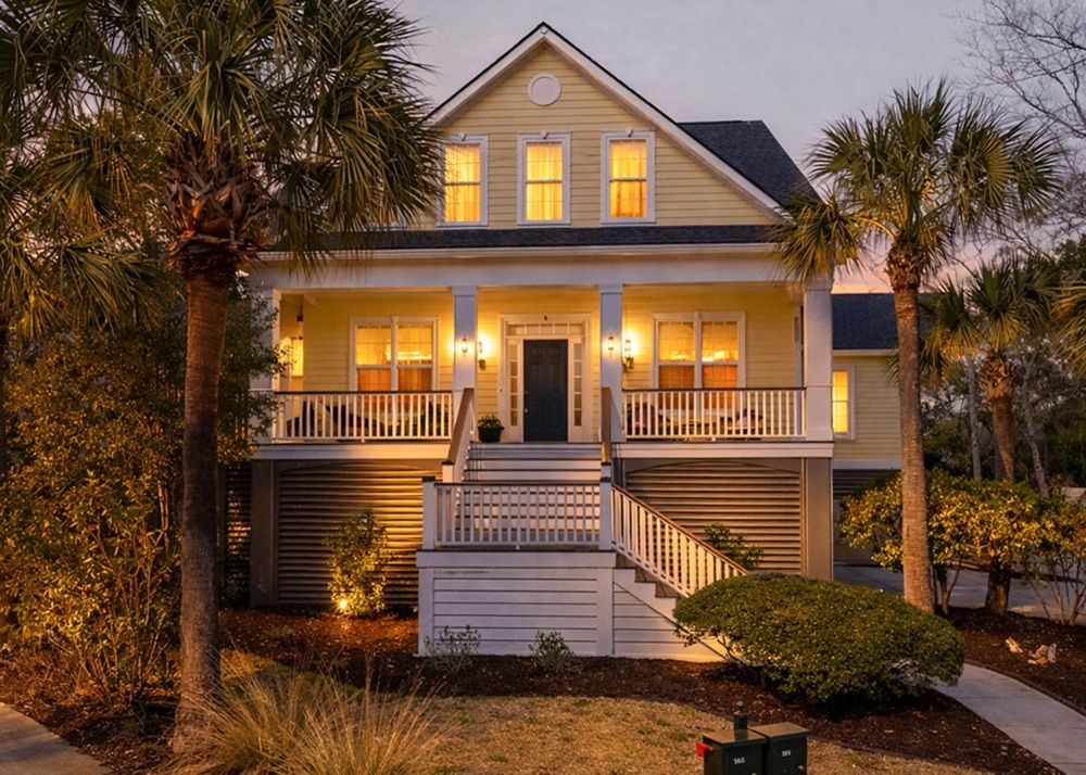 Dream Home On The Marsh Spacious, Serene Retreat With Stunning Views On Daniel Island