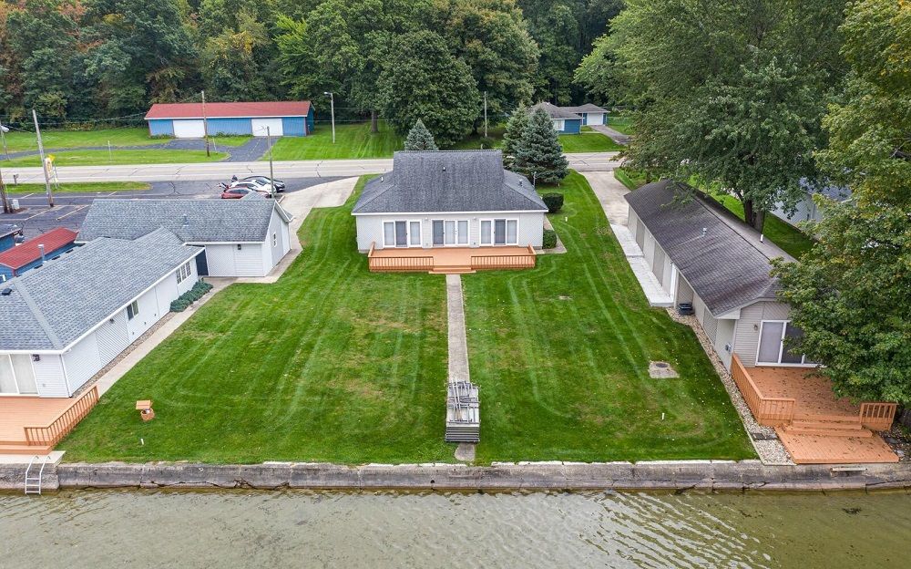 Three Exceptional Waterfront Homes Offered Together