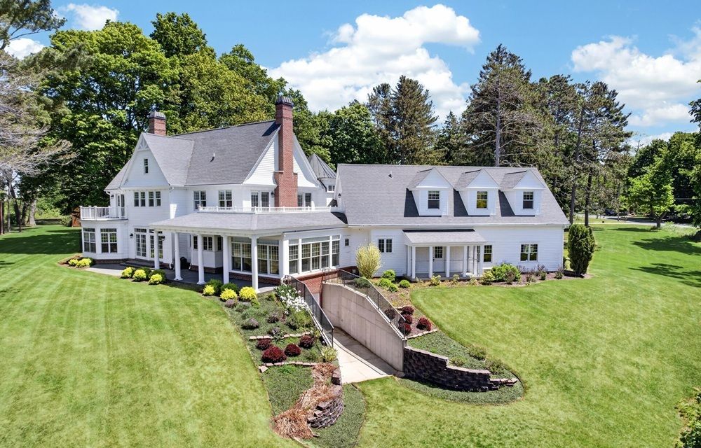 Unparalleled Waterfront Estate