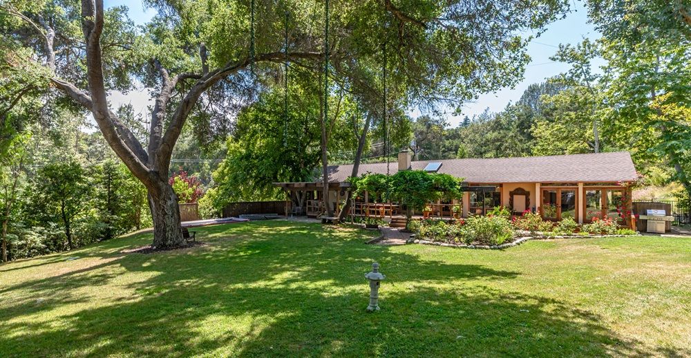 Private Monte Nido Estate On Over An ACRE