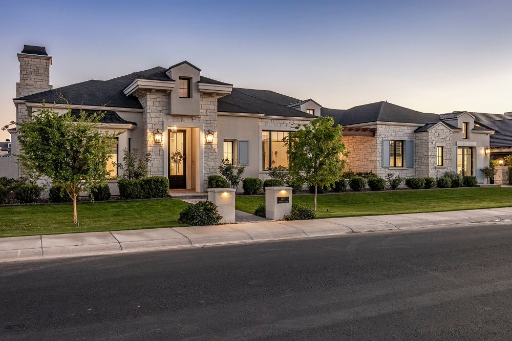 Custom Refined Estate Luxury