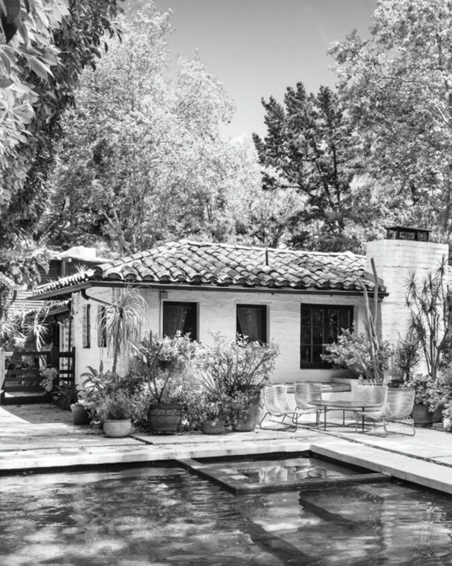 Legendary Hacienda In The Hollywood Hills