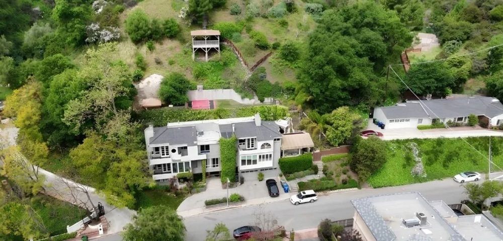 A Private Bel Air Retreat