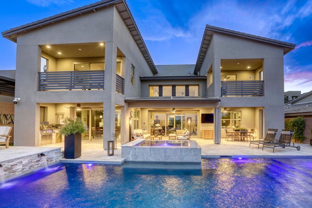 Summerlin Luxury Home With Stunning Views