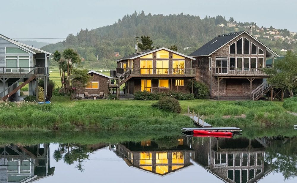 Thoughtfully Designed Waterfront Retreat