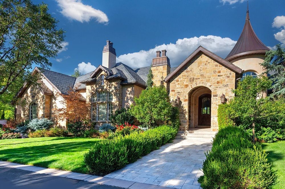 Gated European-Inspired Holladay Estate