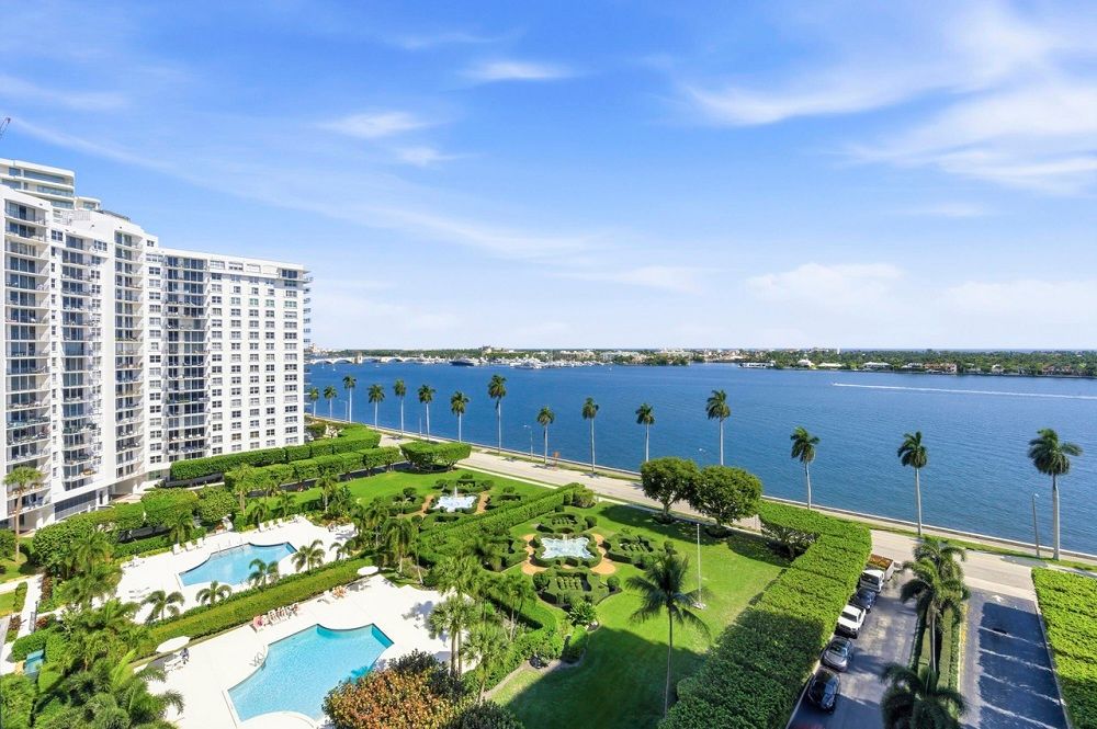 Rapallo South - Unit #1107 In Wpb Fully Renovated With Intracoastal Views