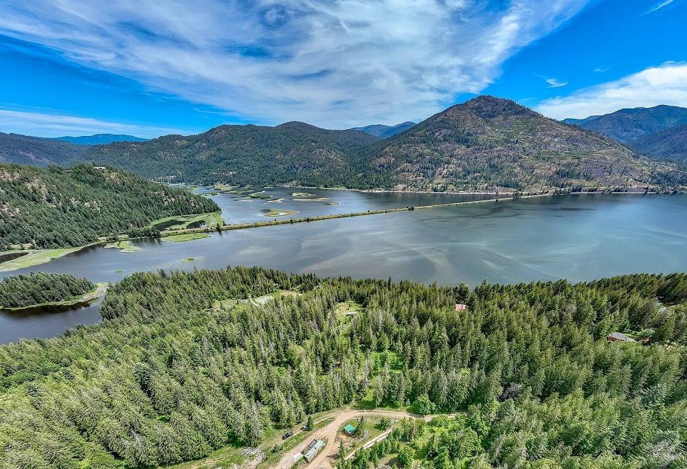 7.3 Acres Of Private North Idaho Beauty With Lake & Mountain Views