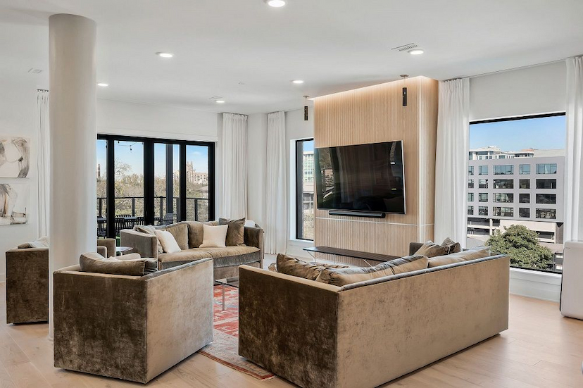 Penthouse 401 In The Malvern: An Exclusive Boutique Condo Building In The Heart Of Music Row.
