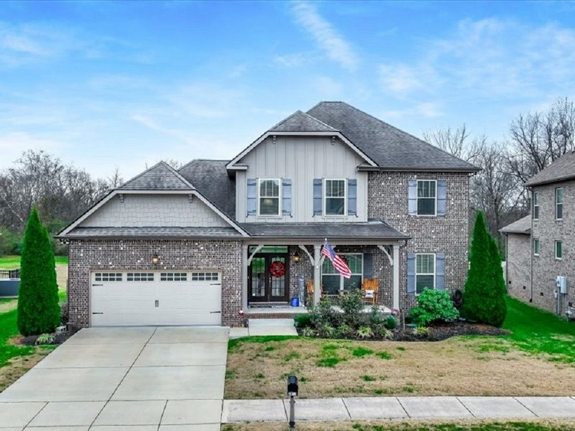 Well Maintained Brick Home