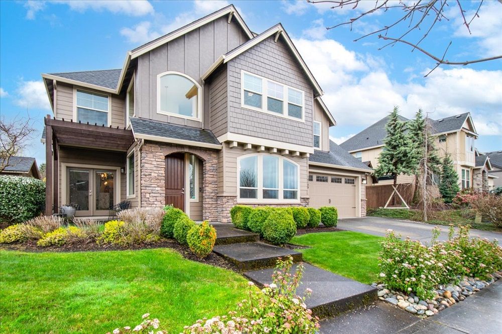 Desirable Ashley Ridge Home