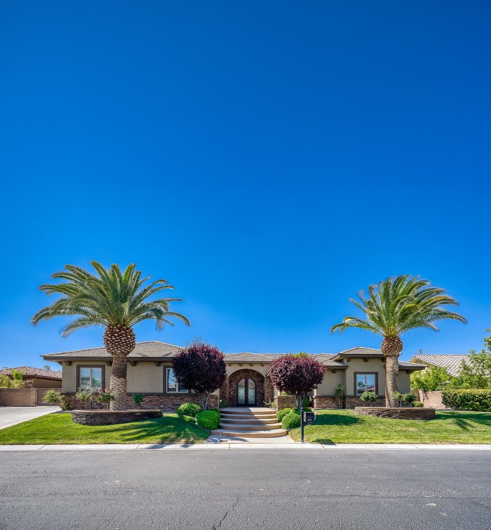 Private Single Story Estate