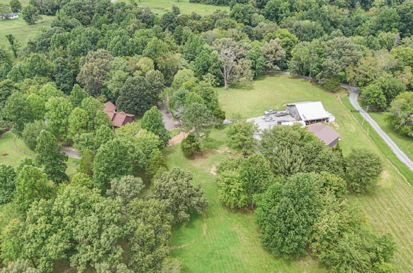 Rustic Charm Meets Modern Comfort On 19 Acres Of Serenity
