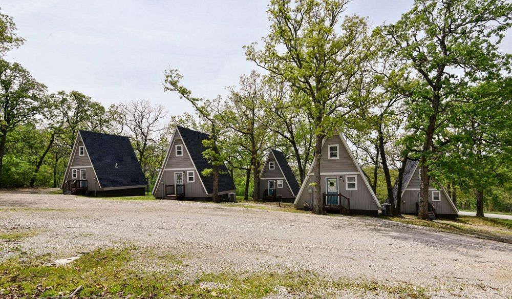 5 A Frame Nightly Rentals