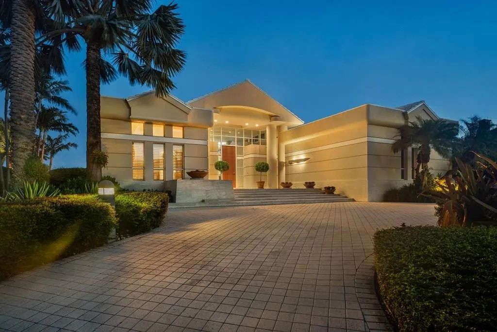 Oceanfront Estate