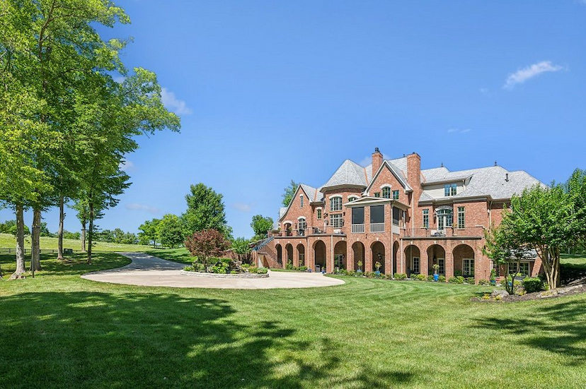A Private Oasis Situated On 60.07 Acres, This Gated Estate Is Just 25 Minutes To Downtown Nashville.
