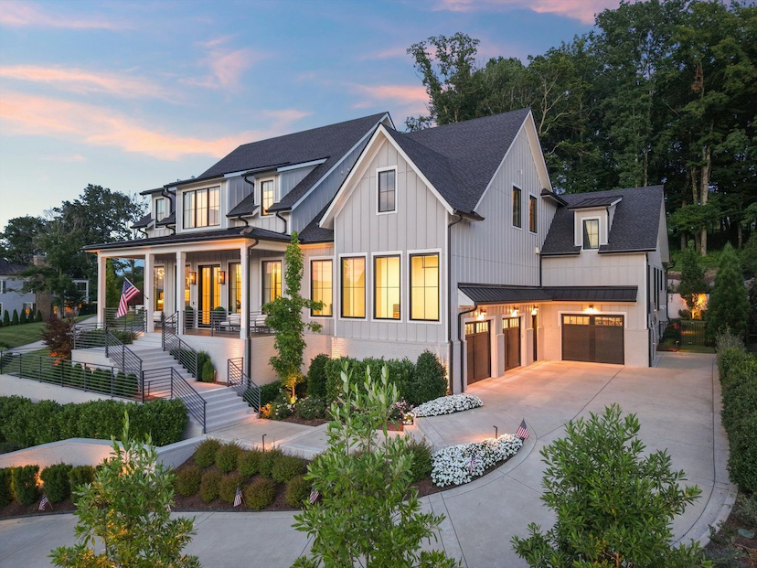 Show-Stopping Custom Luxury Retreat In The Grove
