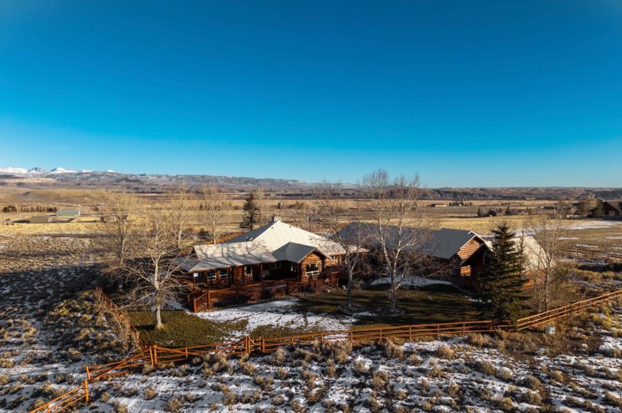 Extraordinary Wyoming Legacy Estate