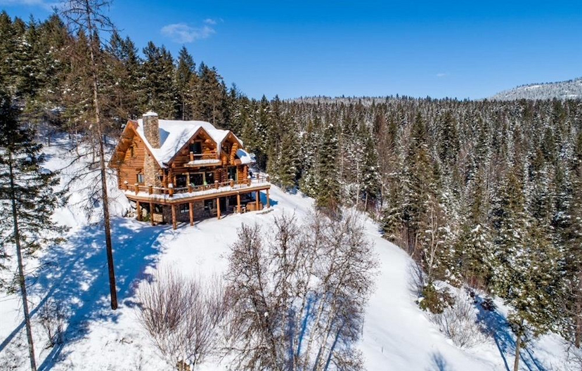 Luxury Log Cabin Retreat