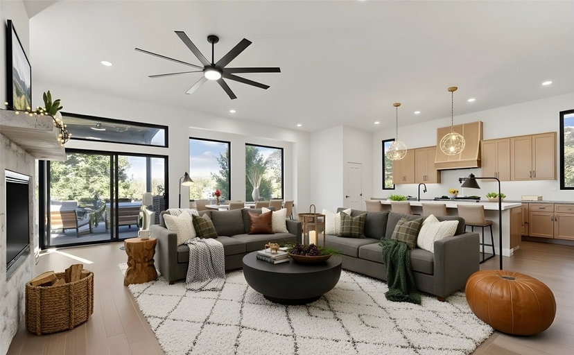 Modern Montana Haven - 215 Whisper Ridge Dr