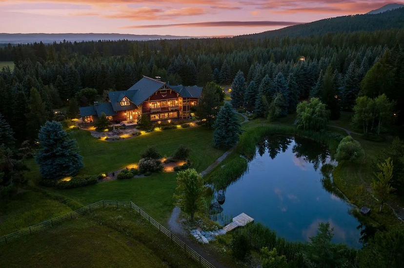Once-In-A-Lifetime Opportunity To Own Your Montana Dream Estate