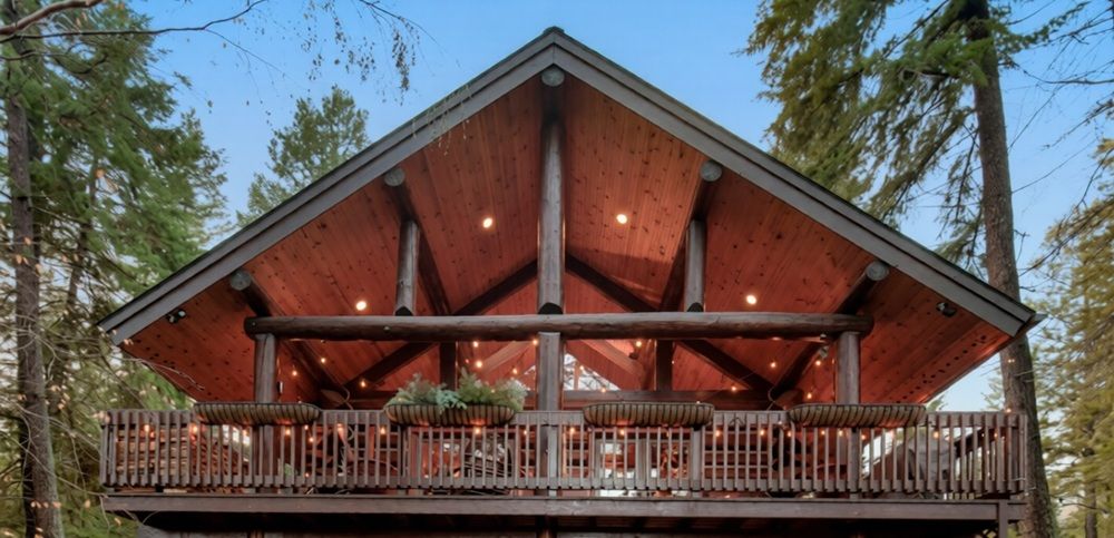 10 Acres • End-Of-Road Privacy • Enchanting Log Home • Equestrian Property