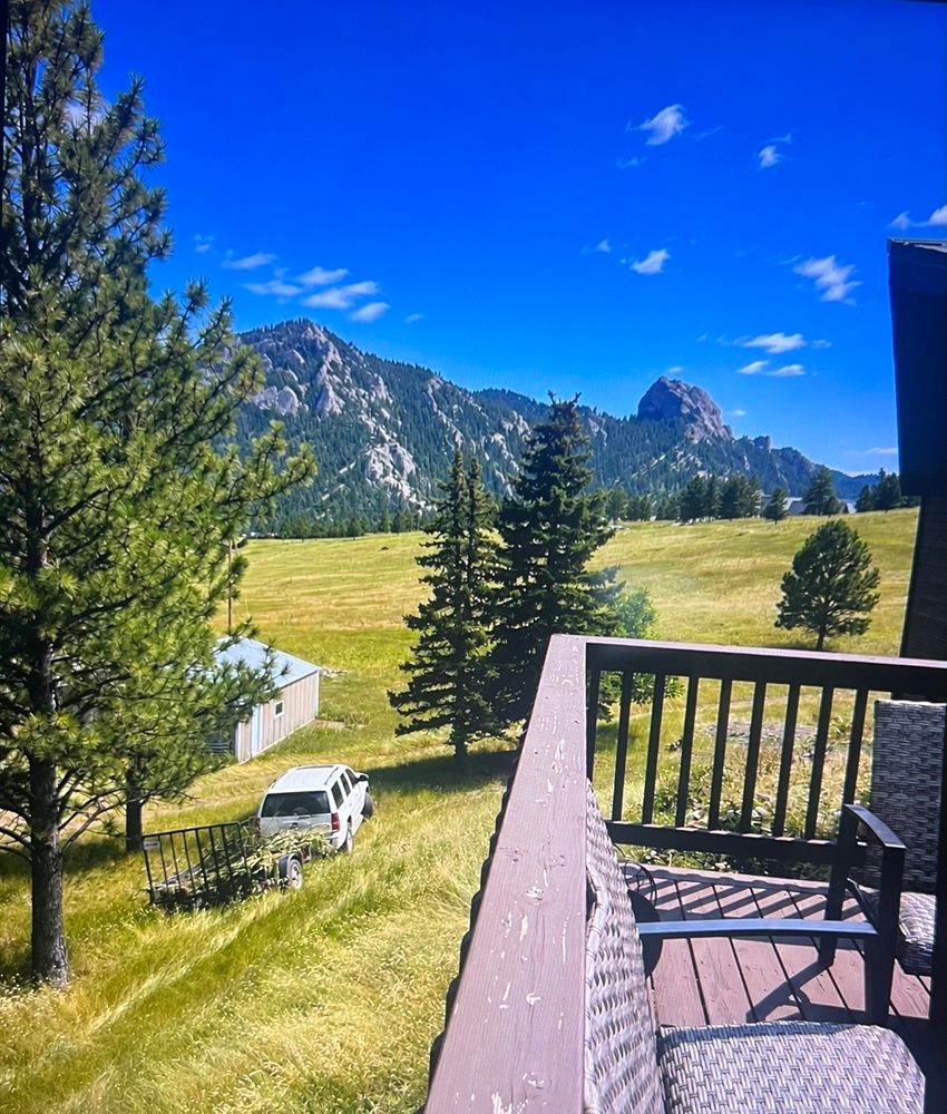 Montana Mountain Retreat