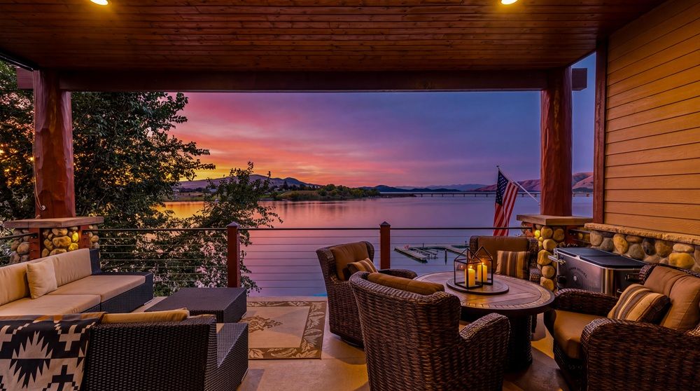 Private Flathead Lake Luxury