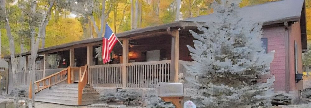 Off The Beaten Path... Private 10.98 Acre Retreat In A Wooded/parklike Setting Is Move In Ready!!