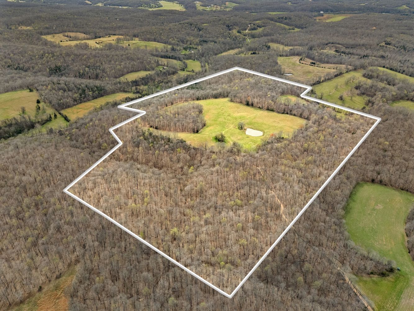 110-Acre Retreat