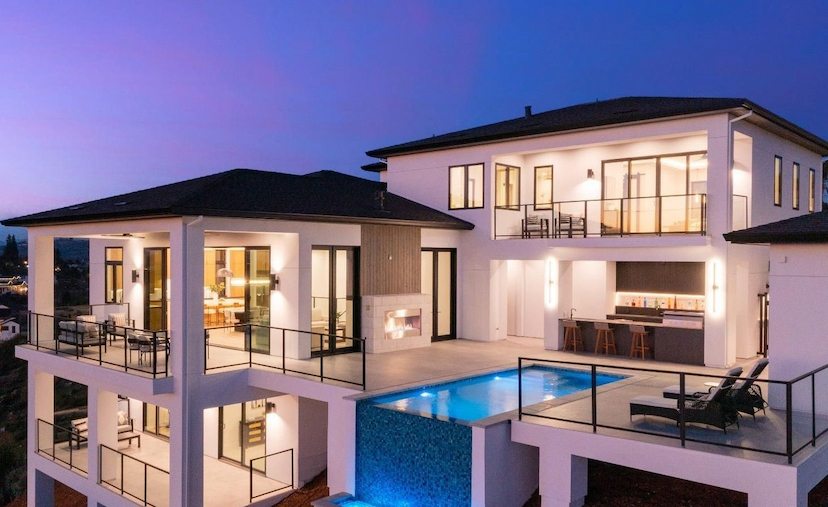 Views | Pool | New Build