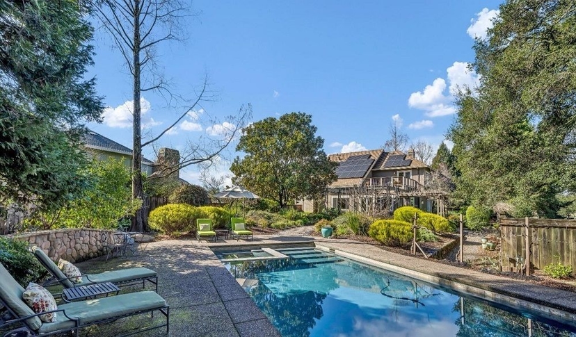Spacious Healdsburg Home