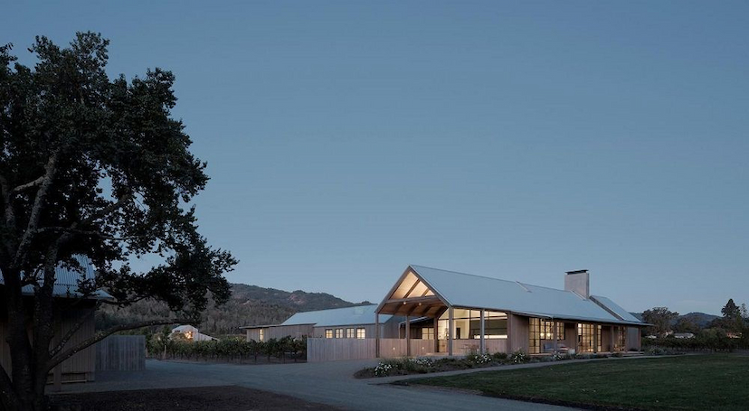 Modern Farmhouse Napa Valley A Remarkable Property Fusing Luxury Living With A Deep Agricultural Connection