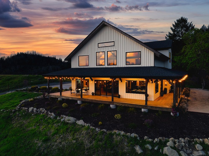 The Quiet Beauty Of Wine Country