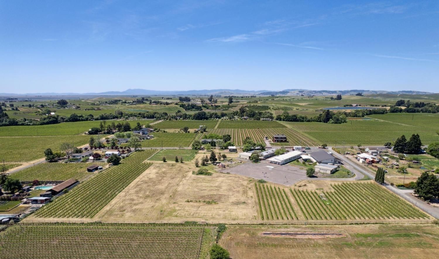Exceptional Carneros Estate With Endless Potential