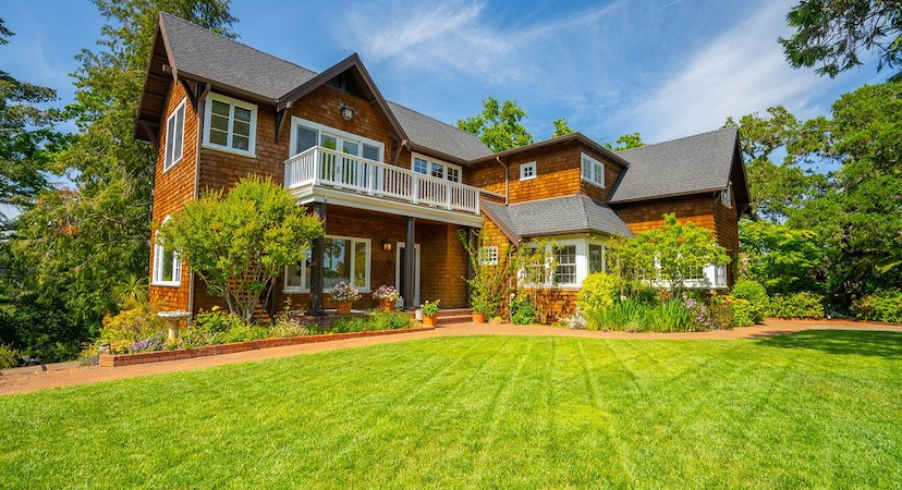 European-Inspired Estate